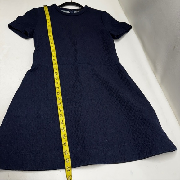Victoria Beckham blue mini dress size 8 - Picture 6 of 11